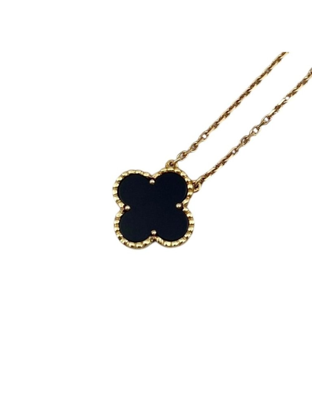 Van Cleef & Arpels Cleef&apels Necklace Vintage Alhambra Pendant Yellow Gold